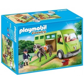 70137 - Playmobil Country - Enfants avec petits animaux Playmobil