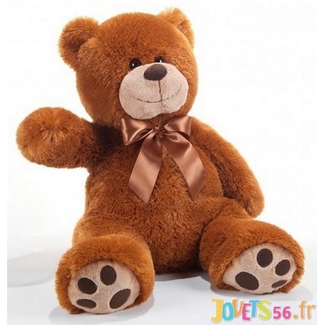 ours en peluche brun