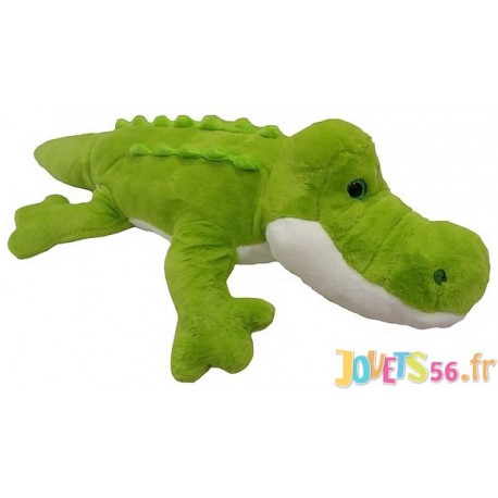 peluche crocodile