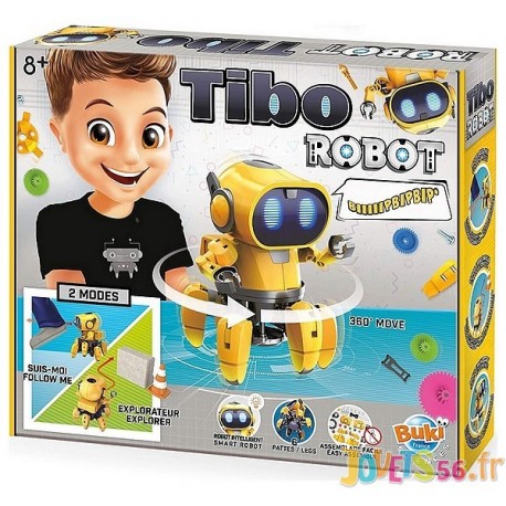 jouet robot à construire