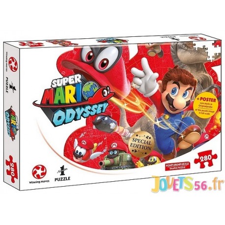 Puzzle Super Mario Odyssey Cappy 280pces