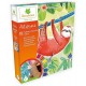 Coffret aquarelle jungle artissimo 10 tableaux - jouets56.fr - magasin jeux et jouets dans morbihan en bretagne