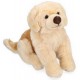 Peluche chien golden retriever  assis 30cm - jouets56.fr - magasin jeux et jouets dans morbihan en bretagne