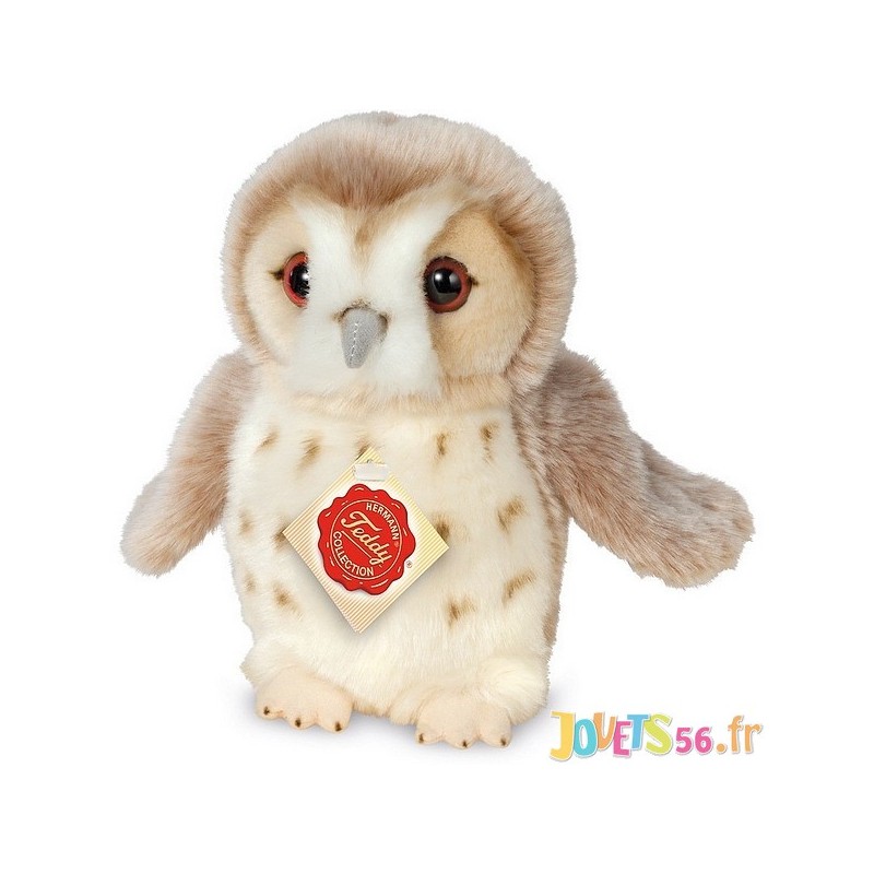 peluche hibou