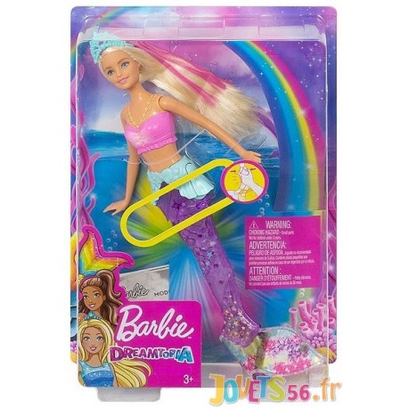 barbie sirene dreamtopia