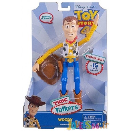 woody figurine parlante