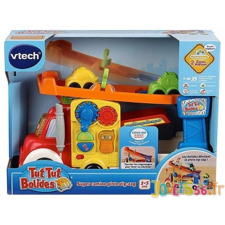 porteur zèbre vtech