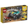 31101 LE MONSTER TRUCK LEGO CREATOR 3EN1-LiloJouets-Magasins jeux et jouets dans Morbihan en Bretagne