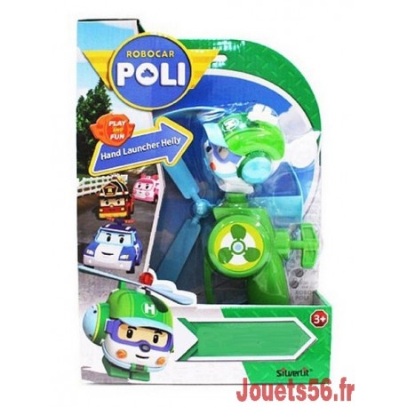 robocar poli jouet