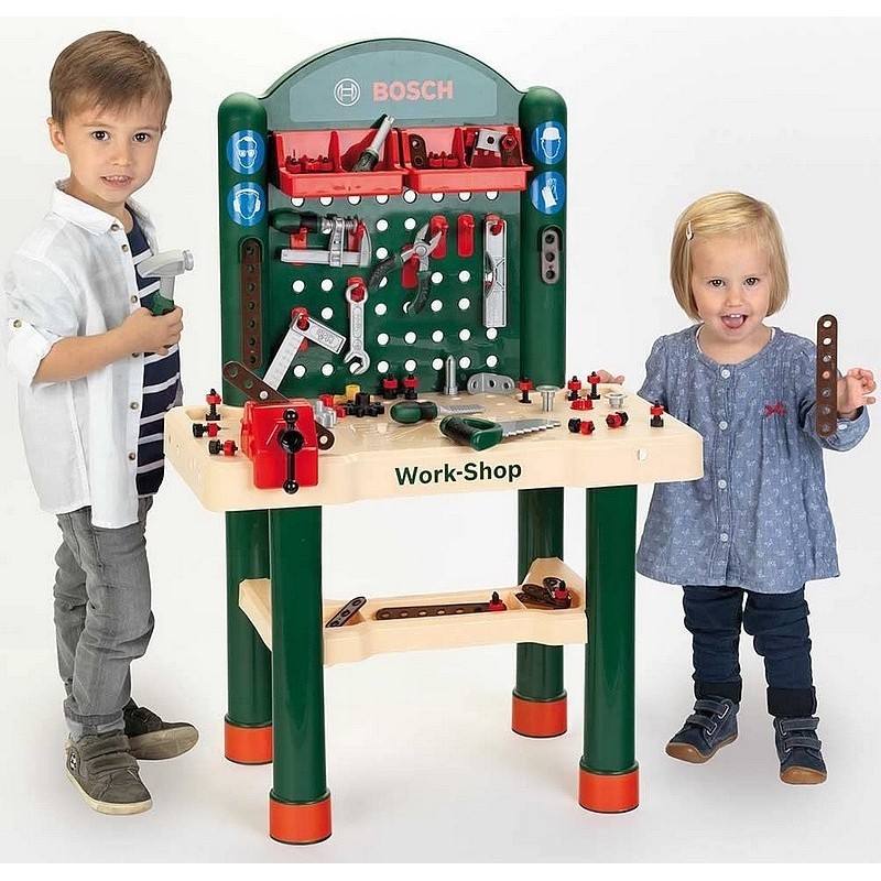 Caisse à outils : Bosch - Jeux et jouets Klein - Avenue des Jeux