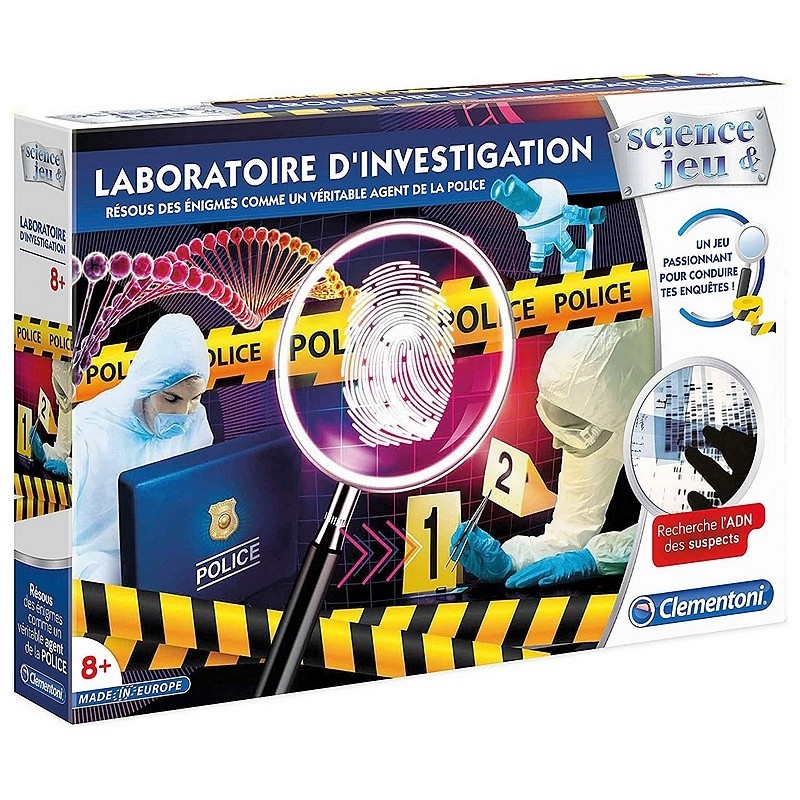 Science et jeu : Super Labo de sciences - Jeux et jouets Clementoni -  Avenue des Jeux