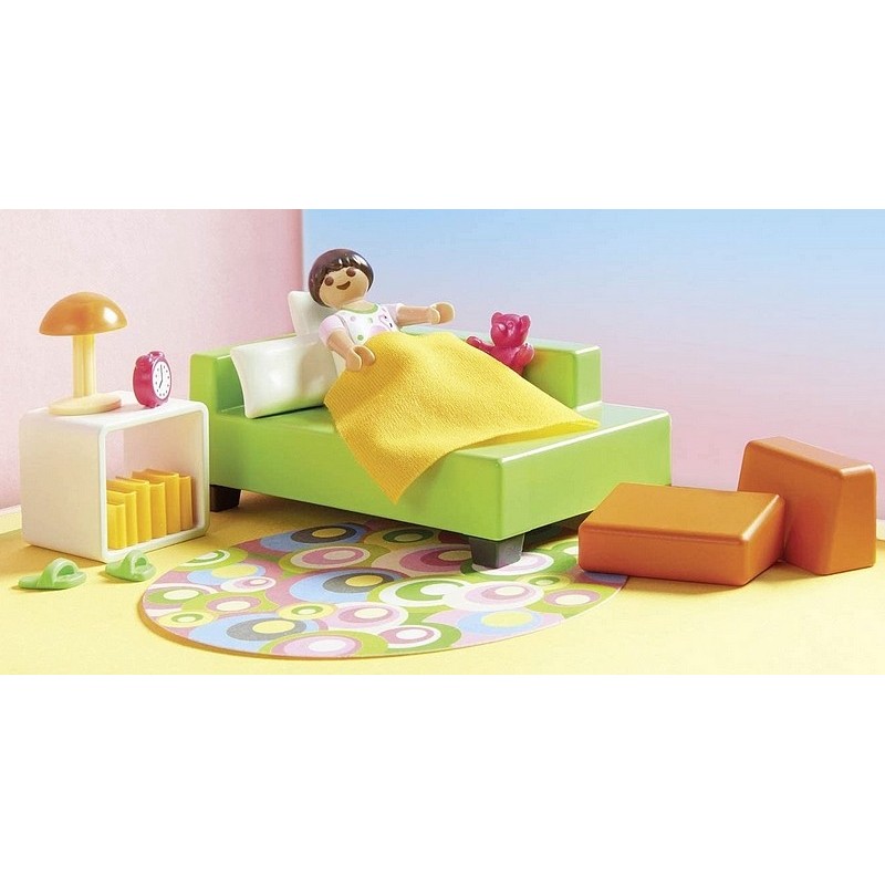 70209 'playmobil' Chambre D'enfant Avec Canapé-lit - N/A - Kiabi - 16.89€