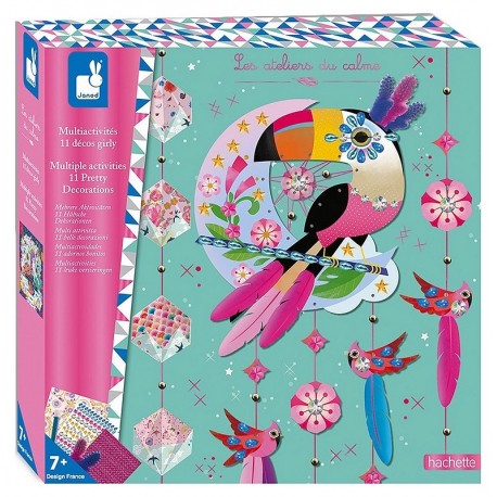 COFFRET MULTI-ACTIVITES 11 DECOS GIRLY-LiloJouets-Morbihan-Bretagne