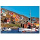 Puzzle maisons nordiques 1000 pieces-lilojouets-morbihan-bretagne