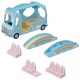 Bus arc en ciel creche des bebes sylvanian families-lilojouets-morbihan-bretagne