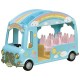 Bus arc en ciel creche des bebes sylvanian families-lilojouets-morbihan-bretagne