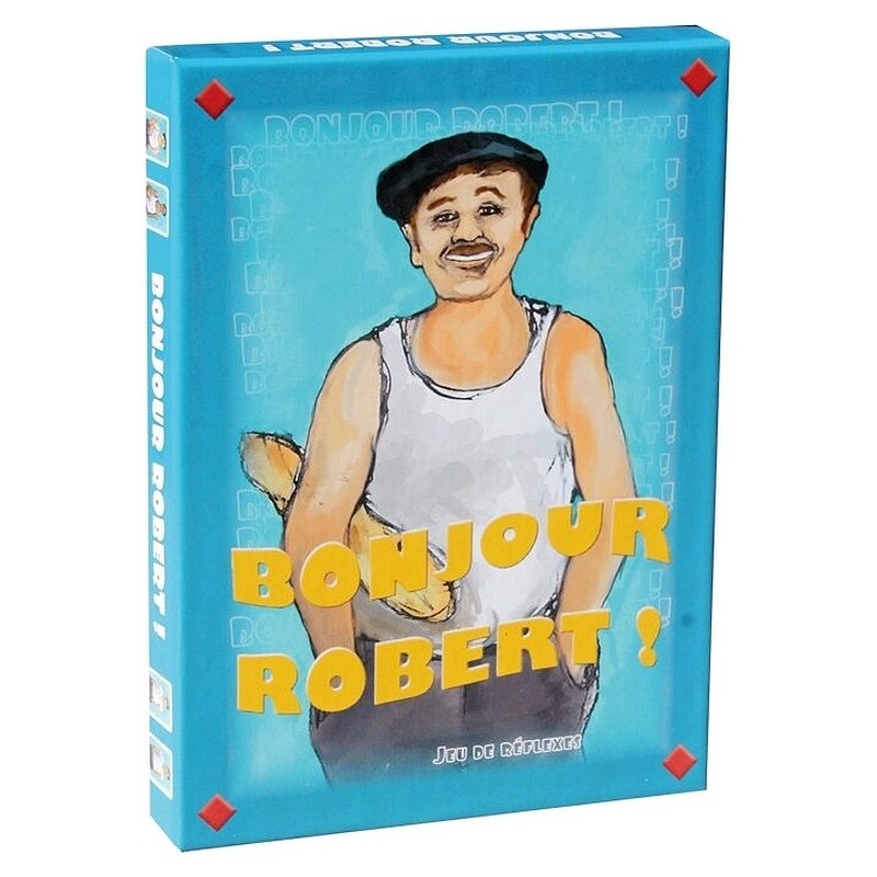 Jeu Bonjour Robert - Jouets56.fr