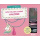 Coffret collier licorne magique superbe bijou livre et materiel-lilojouets-morbihan-bretagne