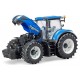 Tracteur new holland t7.315 avec fourche 1.16e-lilojouets-morbihan-bretagne