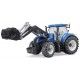 Tracteur new holland t7.315 avec fourche 1.16e-lilojouets-morbihan-bretagne