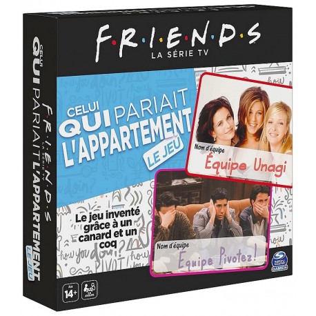 Quiz : Êtes vous un vrai fan de la série Friends ?