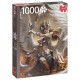 Puzzle ange guerriere 1000 pieces premium quality-lilojouets-morbihan-bretagne