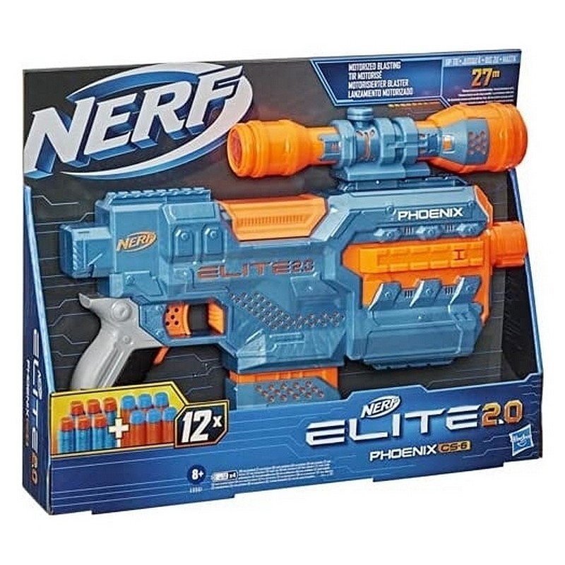 COCOSO Balles en mousse de 7,2 cm pour pistolet-jouet Nerf N-Strike Elite  Series Blasters - Bleu : : Jeux et Jouets