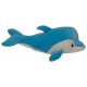 Peluche dauphin bleu 33cm-lilojouets-morbihan-bretagne