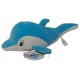 Peluche dauphin bleu 33cm-lilojouets-morbihan-bretagne