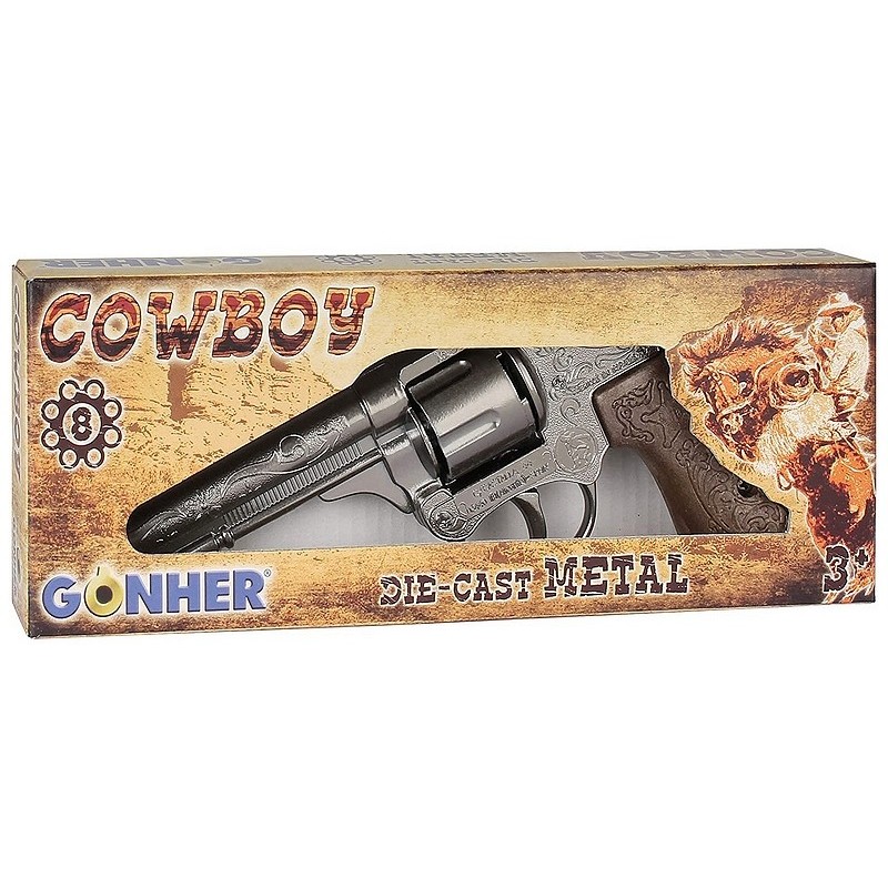 Pistolet - Cowboy - 8 Écossais