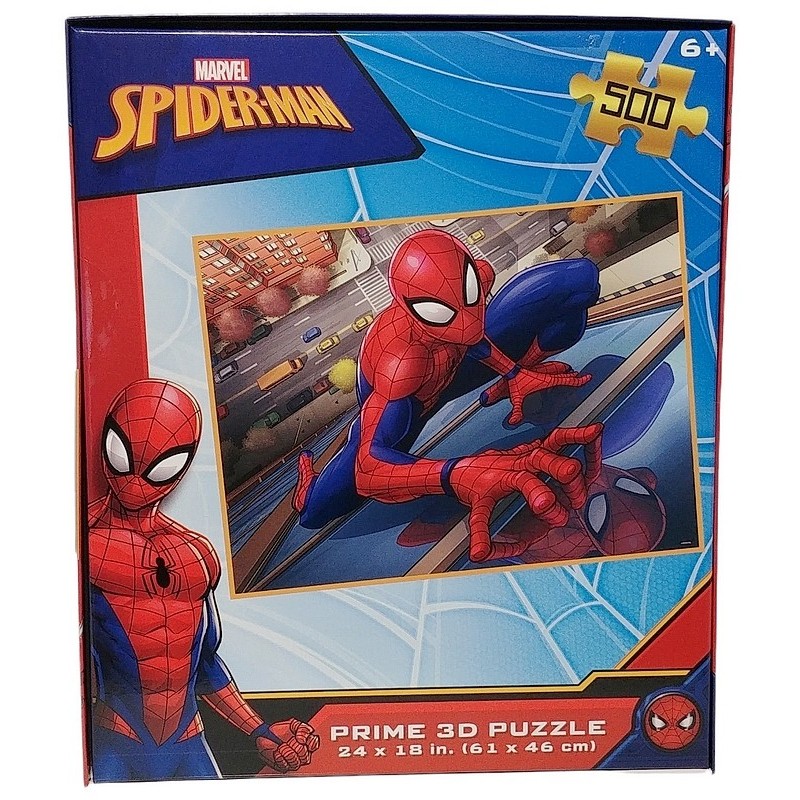 Le spiderman 3 - puzzle en ligne