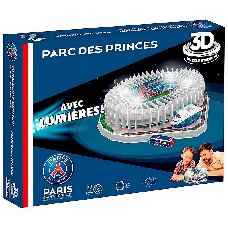 PSG Stadium 3D Puzzle (Parc Des Princes)