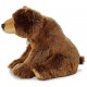 Peluche ours grizzly 40cm miyoni-lilojouets-morbihan-bretagne