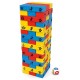 Jeu tour jenga pat patrouille 48 pieces bois jumbling tower-lilojouets-morbihan-bretagne