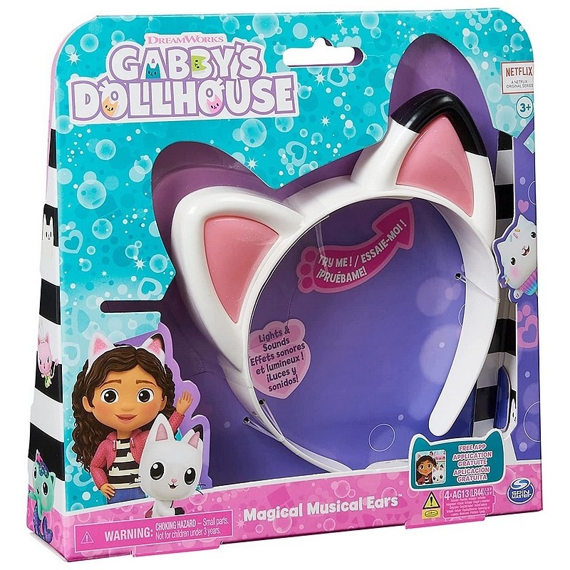 Gabby Et La Maison Magique - Gabby'S Dollhouse - OREILLES