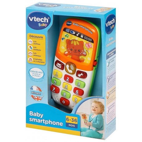 BABY SMARTPHONE BILINGUE-LiloJouets-Morbihan-Bretagne