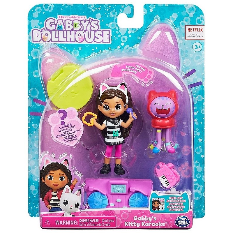 Pack de 2 figurines et accessoires - Gabby et La Maison Magique