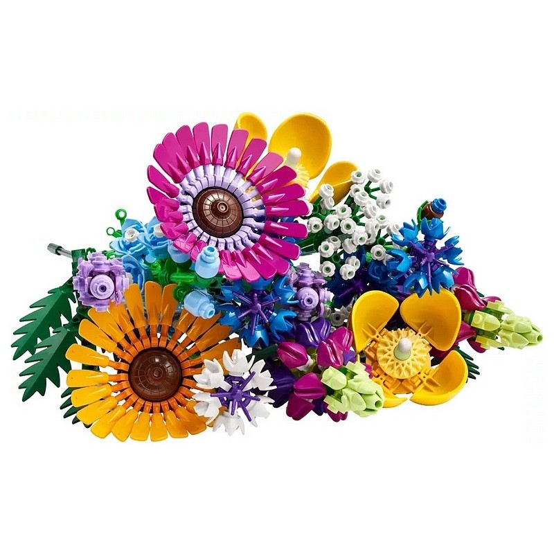 Bouquet de fleurs sauvages - LEGO® Botanical Collection 10313 - Super  Briques