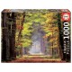 Puzzle foret promenade automnale 1000 pieces-lilojouets-morbihan-bretagne