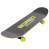 SKATEBOARD 79CM BORED - PLATEAU BOIS ANTIDERAPANT PETITES ROUES-LiloJouets-Morbihan-Bretagne