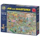 Puzzle comic fete d'anniversaire 1000 pieces 68x49cm - jan van haasteren-lilojouets-morbihan-bretagne
