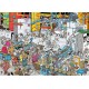 Puzzle comic fabrique de bonbons 500 pieces 48x34cm - jan van haasteren-lilojouets-morbihan-bretagne