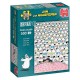 Puzzle comic expert n6 bonne nuit 500 pieces - jan van haasteren-lilojouets-morbihan-bretagne