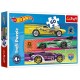 Puzzle hot wheels courses 60 pieces 33x22cm petite boite-lilojouets-morbihan-bretagne