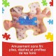 Puzzle hot wheels courses 60 pieces 33x22cm petite boite-lilojouets-morbihan-bretagne