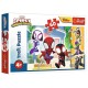 Puzzle spidey dans son monde 60 pieces 33x22cm petite boite disney junior-lilojouets-morbihan-bretagne