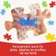 Puzzle spidey dans son monde 60 pieces 33x22cm petite boite disney junior-lilojouets-morbihan-bretagne