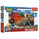 Puzzle bob le bricoleur avec wendy 60 pieces 33x22cm petite boite-lilojouets-morbihan-bretagne