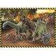 Puzzle dinosaures jurassik world 200 pieces 48x34cm-lilojouets-morbihan-bretagne