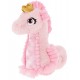 Peluche hippocampe rose 24cm - keeleco eco-responsable-lilojouets-morbihan-bretagne